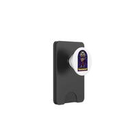 Luth médiéval en Verre teinté Raton Laveur PopSockets PopWallet pour MagSafe