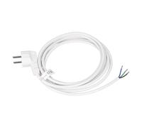 LUTH Premium Câble de raccordement Schuko avec fiche Schuko vers fiche Schuko 3 m