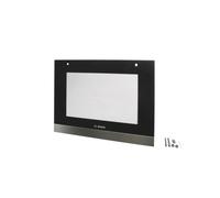 LUTH Premium Pièce Avant En Verre Pour Four BOSCH 00688385 1 Pièce Transparent