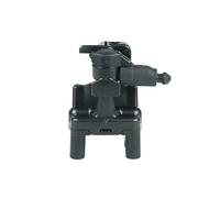 LUTH Premium Professional Parts Distributeur de bec verseur à café LUTH Premium Profi Parts compatible avec Siemens 12004726 mousseur à lait double buse pour machine à café