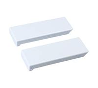 LUTH Premium Profi Parts 2x Cache vis poignée de porte pour le Liebherr réfrigérateur congélateur 7426362