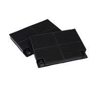 LUTH Premium Profi Parts 2x filtre à charbon actif 140mm pour hotte aspirante Zanussi 50290660005 9029793552 E3CFF70 ZHP 615 X Faber EFF70