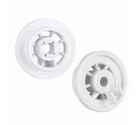 LUTH Premium Profi Parts 2x Roulette pour panier inférieur compatible avec Bosch 00165314 165314 dans lave-vaisselle