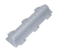 LUTH Premium Profi Parts 3x aubes de tambour pour lave-linge machine à laver compatible avec Bauknecht Whirlpool 480110100104 Bosch Siemens 00750666