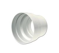 LUTH Premium Profi Parts Adaptateur 80/100 mm de diamètre pour tuyau d'échappement, système de ventilation, sèche-linge