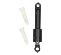 LUTH Premium Profi Parts Amortisseur 80n avec boulon compatible avec Electrolux 4055367934 compatible avec Suspa 00306181 pour machine à laver