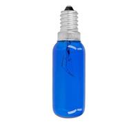 LUTH Premium Profi Parts Ampoule bleue pour réfrigérateur E14 40 W compatible avec Bosch 00614981 dans réfrigérateur-congélateur
