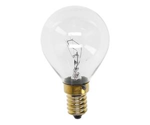 LUTH Premium Profi Parts Ampoule de Four E14 G45 40W 300°C Transparent 45 mm Ø 77 mm 230 V Compatible avec Neff Bosch Siemens pour Four Réfrigérateur Micro-ondes Hottes Aspirantes Cuisinières