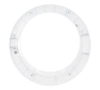 LUTH Premium Profi Parts Anneau de porte extérieur compatible avec Electrolux 1327919708 pour machine à laver
