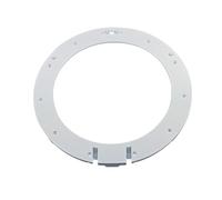 LUTH Premium Profi Parts Anneau de porte intérieur compatible avec Bosch 00713937 blanc pour machine à laver