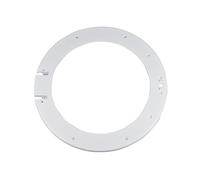LUTH Premium Profi Parts Anneau de porte intérieur compatible bosch 00715042 blanc pour lave linge frontal