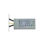 LUTH Premium Profi Parts Antiparasitage Filtre antiparasitage 0, Condensateur antiparasitage Petits appareils BV 16250