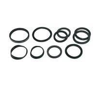LUTH Premium Profi Parts Assortiment de 10 joints pour siphon d'évier 1 1/4" et 1 1/2"