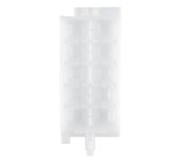 LUTH Premium Profi Parts Bac à glaçons compatible avec Beko 4823270100 pour réfrigérateur-congélateur