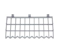 LUTH Premium Profi Parts Bac à tasses pour panier supérieur compatible avec Smeg 764410374 dans le lave-vaisselle