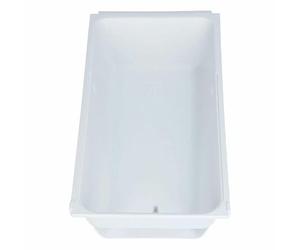 LUTH Premium Profi Parts Bac de lavage compatible Whirlpool 481010580672 Tiroir pour machine à laver