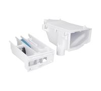 LUTH Premium Profi Parts Bac de rinçage compatible avec Gorenje 865319 pour machine à laver