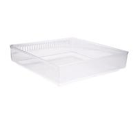 LUTH Premium Profi Parts Bac pour tiroir Myzone compatible avec Haier 49052705 0060225196 dans le réfrigérateur congélateur