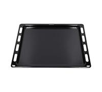 LUTH Premium Profi Parts Backblech 442x370x21mm emaillé compatible avec Bosch 00666902 pour troupeau