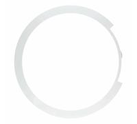 LUTH Premium Profi Parts Bague de porte extérieure compatible avec Bosch 00747526 Cadre de fenêtre pour machine à laver chargement frontal