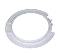 LUTH Premium Profi Parts Bague de porte extérieure compatible bosch 00366232 blanc pour machine à laver