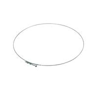 LUTH Premium Profi Parts Bague de serrage arrière compatible avec Bosch 00660868 pour manchon de porte de machine à laver