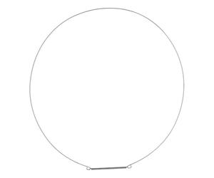 LUTH Premium Profi Parts Bague de serrage avant compatible avec Whirlpool 481249298011 pour manchon de porte de machine à laver