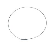 LUTH Premium Profi Parts Bague de serrage avant pour manchon de porte compatible avec AEG 1108517002 dans la machine à laver