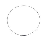 LUTH Premium Profi Parts Bague de serrage compatible avec Bosch 00439671 - Avant pour manchon de porte de machine à laver et sèche-linge