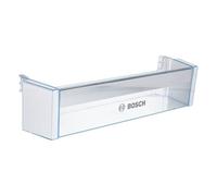 LUTH Premium Profi Parts Balconnet à bouteilles compatible avec Bosch Siemens Neff Constructa Balay 00743239 balcon de porte réfrigérateur rangement bouteilles 438 x 112 x 96 mm transparent