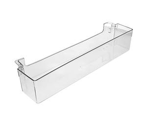 LUTH Premium Profi Parts Balconnet de Porte Bouteilles pour Réfrigérateur 457x114x90 mm Compatible avec Gorenje Asko 407845 422779 - Étagère Inférieure de Porte Frigo Transparent
