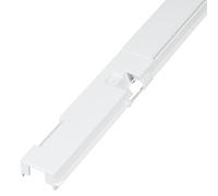 LUTH Premium Profi Parts Barre centrale arrière pour portes compatible avec Haier 49053788 dans le réfrigérateur-congélateur