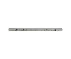 LUTH Premium Profi Parts Barre de compensation compatible avec Bosch 00706380 Argenté sur panneau de commande pour lave-vaisselle
