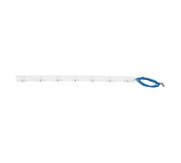 LUTH Premium Profi Parts Barre de lampe universelle compatible avec Bosch 00088602 - Découpable pour four et cuisinière