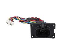 LUTH Premium Profi Parts Base de connecteur pour module de tondeuse compatible avec Ecovacs 201-2507-0011 pour robot tondeuse