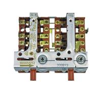 LUTH Premium Profi Parts Bloc d'interrupteurs de plaque de cuisson compatible avec Bosch 00496808 2 unités Yh80-1/50bii droite pour plaque de cuisson
