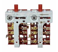 LUTH Premium Profi Parts Bloc d'interrupteurs de plaque de cuisson droite compatible avec Bosch 00646306 2 unités Yh80-160b pour plaque de cuisson