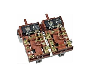 LUTH Premium Profi Parts Bloc interrupteur de plaque de cuisson droite compatible avec Siemens 00643741 2er unité Yh80-150 pour cuisinière