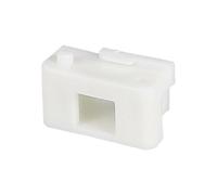LUTH Premium Profi Parts Boîtier de bouton pour plinthe compatible avec Candy 40014184 au sèche-linge
