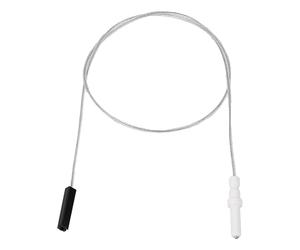 LUTH Premium Profi Parts Bougie d'allumage avec câble 580 mm compatible avec Ariston 482000054600 Robertshaw Eb5340m054 pour plaque de cuisson à gaz