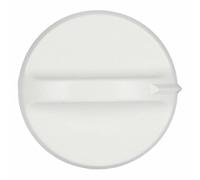 LUTH Premium Profi Parts Bouton compatible avec Euronova C315044b02 - Poignée rotative blanche pour machine à laver