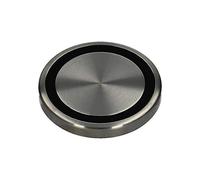 LUTH Premium Profi Parts Bouton rotatif magnétique TwistPad Ø50 mm en acier inoxydable compatible avec Neff/Siemens - remplace 10004928/00636170 pour plaque de cuisson induction et vitrocéramique