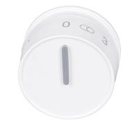 LUTH Premium Profi Parts Bouton rotatif pour 2 cercles de plaque de cuisson compatible avec Amica 9057361 sur cuisinière