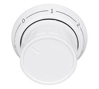 LUTH Premium Profi Parts Bouton rotatif pour plaque de cuisson compatible avec Bauknecht C00979757 sur cuisinière