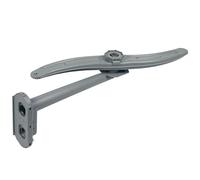 LUTH Premium Profi Parts Bras de lavage compatible avec Bosch 00357045 supérieur gris avec tube pour lave-vaisselle