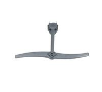 LUTH Premium Profi Parts Bras de lavage supérieur compatible avec Bosch 11010054 avec tube pour lave-vaisselle