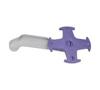 LUTH Premium Profi Parts Bras de pulvérisation inférieur petit compatible avec Beko 1786700100 pour lave-vaisselle