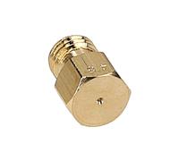 LUTH Premium Profi Parts Buse à gaz D.0,48 en Gpl compatible avec Smeg 909010335 pour plaque de cuisson à gaz