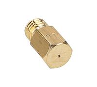 LUTH Premium Profi Parts Buse à gaz D.0,48 Lpg Aux Buse auxiliaire compatible avec Smeg 909010389 pour plaque de cuisson à gaz
