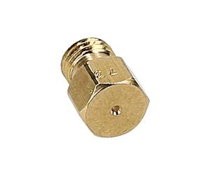 LUTH Premium Profi Parts Buse à gaz D.0,73 G20 AUX compatible avec Smeg 909010353 pour plaque de cuisson à gaz